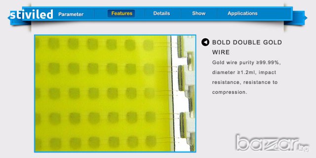 LED 20W студено бяло 100 % EPISTAR , снимка 7 - Прожектори - 15294554
