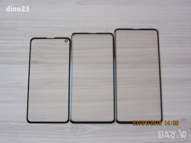 3D ЦЯЛ ЕКРАН Извит стъклен протектор за Samsung Galaxy S10E, снимка 10 - Фолия, протектори - 24795037