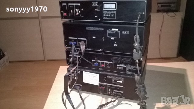 sony-amplifier+tuner+deck+cd-внос швеицария, снимка 18 - Ресийвъри, усилватели, смесителни пултове - 21969668