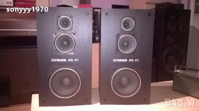 fisher hifi model ste-171/3way/2x70w/8ohm-внос швеицария, снимка 3 - Тонколони - 23129744