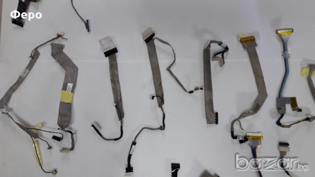 Лентови кабели за лаптоп, снимка 9 - Кабели и адаптери - 16941130