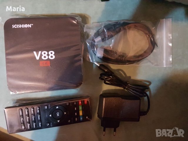 Android 6.0 Smart TV Box, снимка 3 - Приемници и антени - 22180045