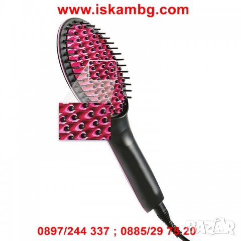 Електрическа керамична четка за изправяне на косата Straight Artifact 906, снимка 4 - Преси за коса - 26176804