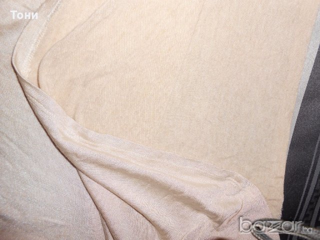 Прохладна златиста рокля + колан , снимка 8 - Рокли - 19946556