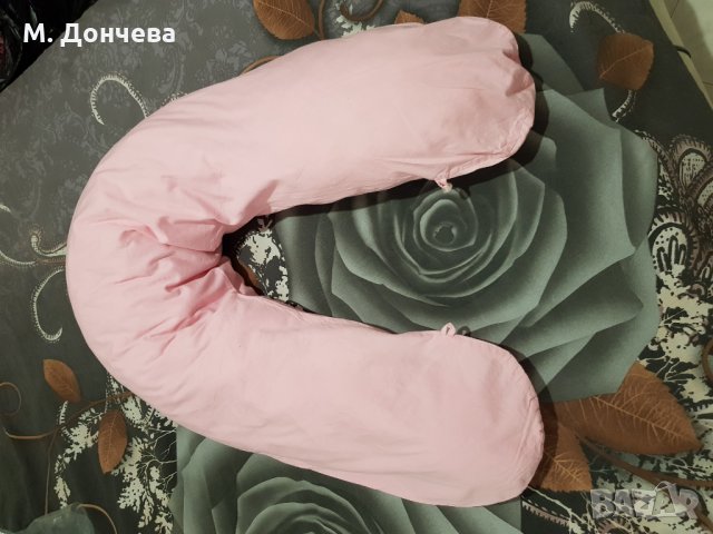 Възглавница за кърмене и бременност, снимка 7 - Спално бельо и завивки - 25960732