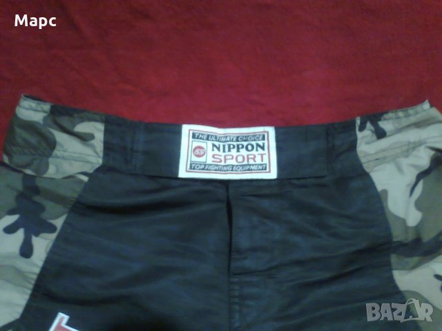  шорти за ММА " Nippon Sport " , снимка 8 - Спортна екипировка - 21593865