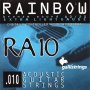 Струни за акустична китара Galli Rainbow RA10