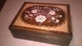 дървена кутия-внос швеицария-19х14х6см, снимка 3