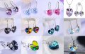 Сваровски Обеци,Колиета Комплекти"heart''SWAROVSKI ®, снимка 8
