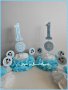 украса за маса с годинките за първи рожден ден с Мики Маус , снимка 4