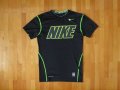 nike pro Core Compression Carbon Top, снимка 1 - Тениски - 26055547