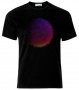 Мъжка тениска Hairy Sphere Art, снимка 1