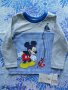 Mickey Mouse блуза с дълъг ръкав Мики Маус 9-12 месеца, снимка 5