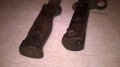 антики-стари армейски ножове-31см и 25см-внос франция, снимка 7