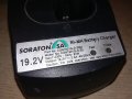 soraton 19.2v/2.4a-charger-внос швеицария, снимка 5