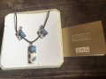 Сребърни Колие и обеци -Sea of silver and gold, сертификат и оригиналната  си кутия, снимка 7