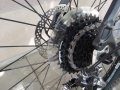 Продавам колела внос от Германия алуминиев МТВ велосипед RIDDICK 27.5 цола с 14 скорости фул SHIMANO, снимка 5