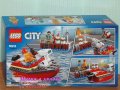 Продавам лего LEGO CITY 60213 - Пожар на доковете, снимка 2