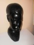 Глава на мъж-фигура от абанос, голяма , снимка 8