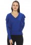 Дамски пуловер, снимка 1 - Блузи с дълъг ръкав и пуловери - 22686319