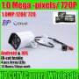 Метална Super ULTRA FULL HD 1/2/3/4/5 MPx Onvif IR-Cut P2P 4 Array Ударо/Водоустойчива IP Камера, снимка 1 - Камери - 9538616