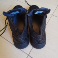 работни обувки с метално бомбе 42 номер, снимка 4 - Мокасини - 23278264