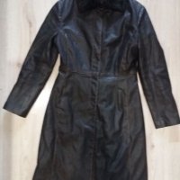 Дамско кожено палто р-р М, снимка 7 - Палта, манта - 23730666