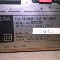 &wega r355sh-receiver 350w-w.germany-внос швеицария, снимка 16 - Ресийвъри, усилватели, смесителни пултове - 22390824