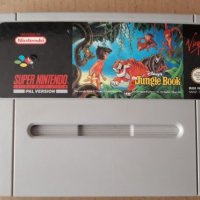 Jungle Book Super Nintendo / Snes оригинална, снимка 1 - Други игри - 21597435