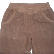 Кафяв ленен панталон, снимка 3 - Панталони - 18182168