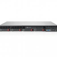 HP DL360 G7 1U 2 x SIX Xeon X5690 32 GB 2 x Caddy 2x Power, 8 x 2,5" SAS, RAID P410, снимка 1 - Работни компютри - 24331268