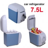 Хладилник за кола с функция за охлаждане и подгряване 7,5л., снимка 4 - Аксесоари и консумативи - 25254683