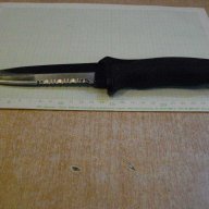 Нож тип "Рамбо" с гумени чирени, снимка 3 - Други ценни предмети - 9603841