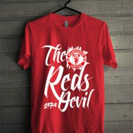 ЗА ФЕНОВЕ! Уникални тениски на Манчестър Юнайтед / Manchester United! Поръчай с твоя снимка!, снимка 1 - Тениски - 12066696