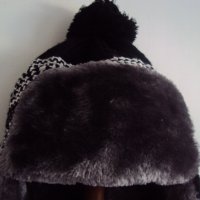 Много топла  детска зимна шапка , снимка 2 - Шапки - 19322341