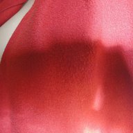 Нов кокетен червен зимен дамски шал, наметка, болеро, в цвят: бордо, снимка 7 - Шалове - 8472772