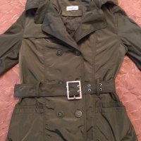 Къс шлифер / тренчкот / манто, купуван от Англия, снимка 12 - Палта, манта - 24100848