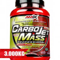 AMIX CarboJet ™ Mass Professional - 3.000кг - 1.800кг. - 44лв, снимка 1 - Хранителни добавки - 23031913