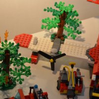 Lego City 4209 Пожарникарски самолет, снимка 6 - Конструктори - 23867102