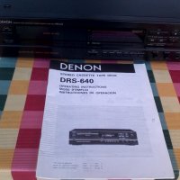 Denon DMS-640 ДЕК, снимка 8 - Декове - 26000507