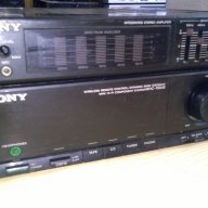 sony ta 606mii-stereo amplifier-внос швеицария, снимка 4 - Ресийвъри, усилватели, смесителни пултове - 10356115