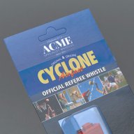 Реферска свирка ACME Cyclone 888, Оранжев нова, снимка 3 - Спортна екипировка - 17840179