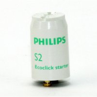 Стартер единичен S10 и S2 PHILIPS за луминисцентни и UV лампи, снимка 2 - Други - 20363806