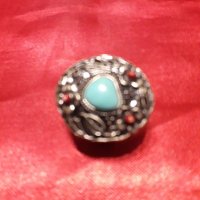 Стар дамски пръстен, снимка 8 - Антикварни и старинни предмети - 24884081
