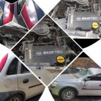 Опел Корса Ц 1.0кубика бензин колата се продава на части ниски цени, снимка 9 - Автомобили и джипове - 25850455
