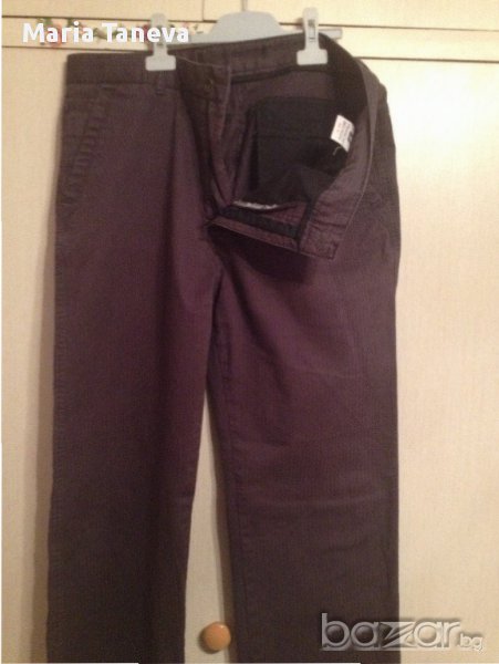 Мъжки памучен панталон, снимка 1