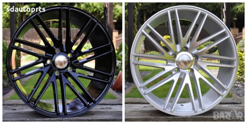 20" Ал. Джанти БМВ 5X120 BMW 5 F10 F11 6 F06 F12 7 F01 F02, снимка 1