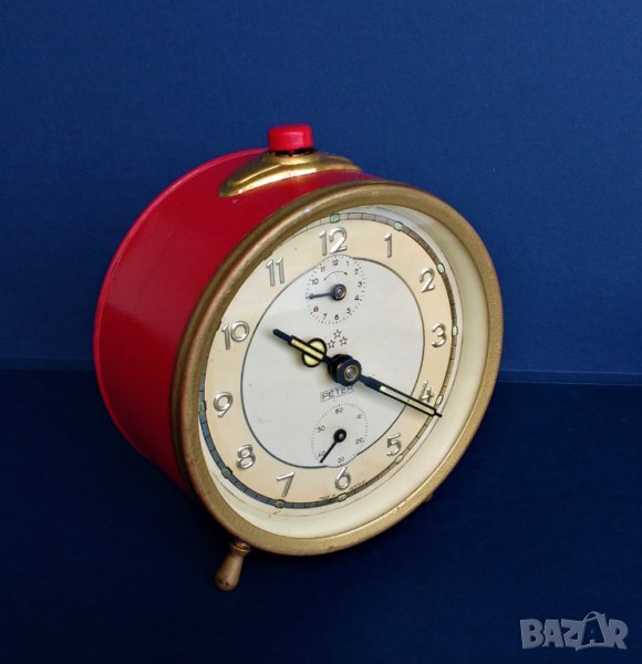 Западно германски часовник, будилник „ PETER  “, снимка 1