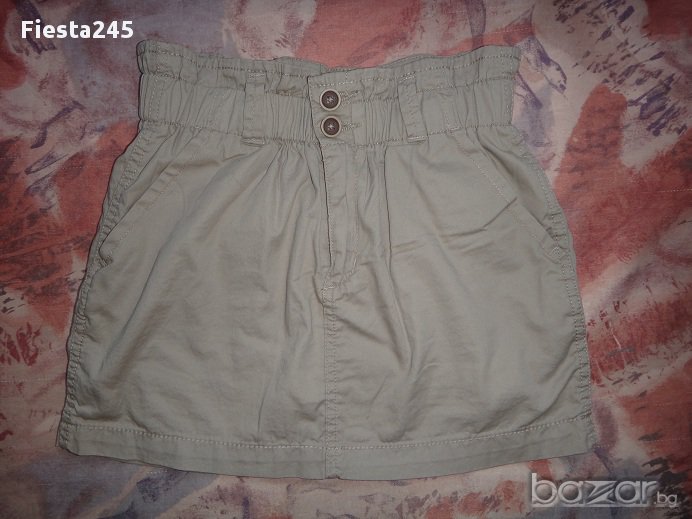 Пола Terranova с талия тип „paper bag“, снимка 1