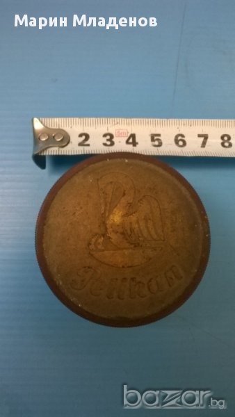 Стара бакелитена кутия, снимка 1